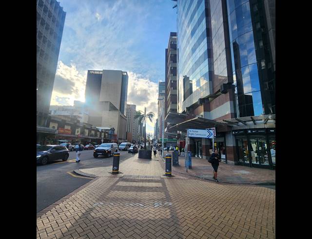 376M² RETAIL TO LET IN DURBAN CENTRAL